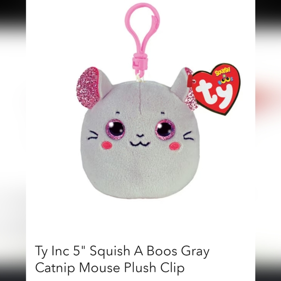 TY Squish A Boos Clip Toys (2) - Picture 2 of 6